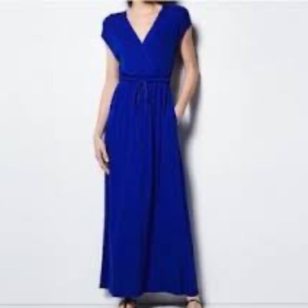 Milly Blue Women’s Maxi-dress L